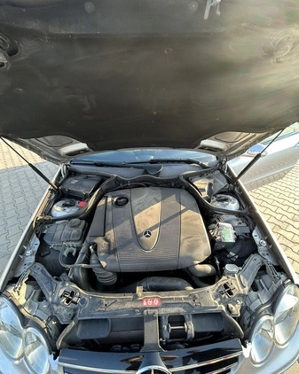 Mercedes-Benz CLK cena 22300 przebieg: 307000, rok produkcji 2005 z Lublin małe 79